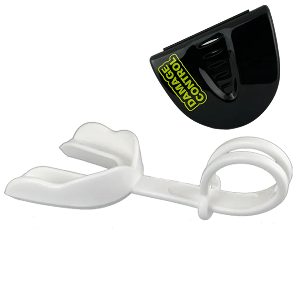 Football Mouthpiece w/Strap and Case - Image 3
