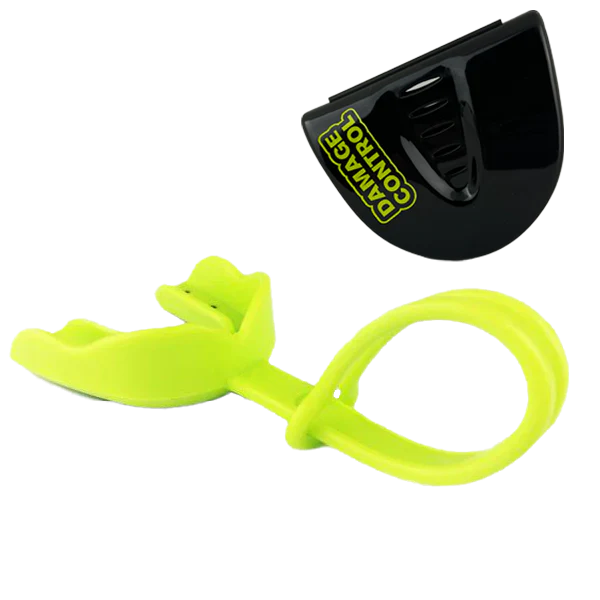 Football Mouthpiece w/Strap and Case - Image 4