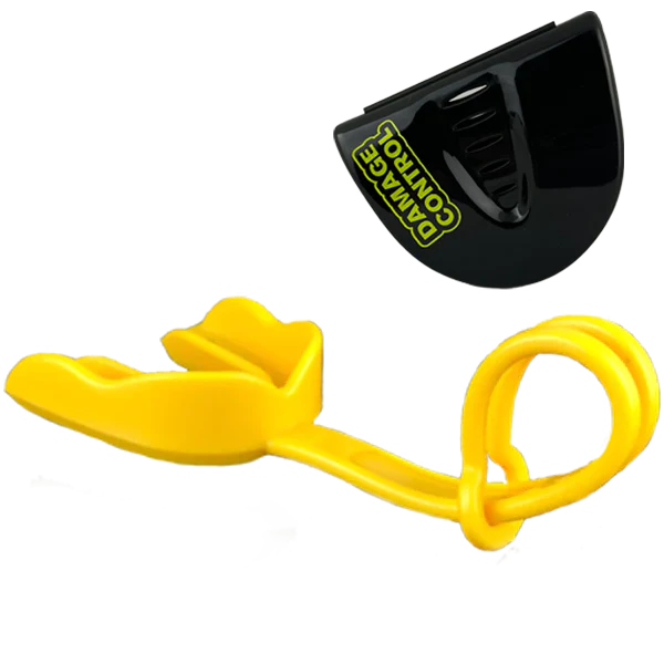 Football Mouthpiece w/Strap and Case - Image 5
