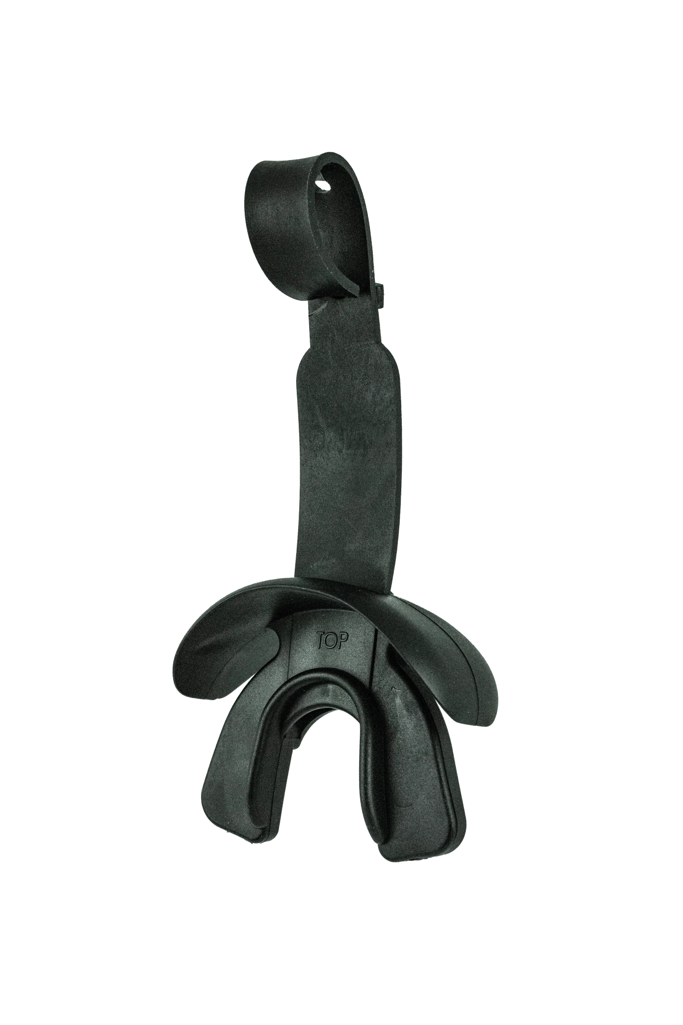 Black Lip Guard with Permanent Strap - Image 3