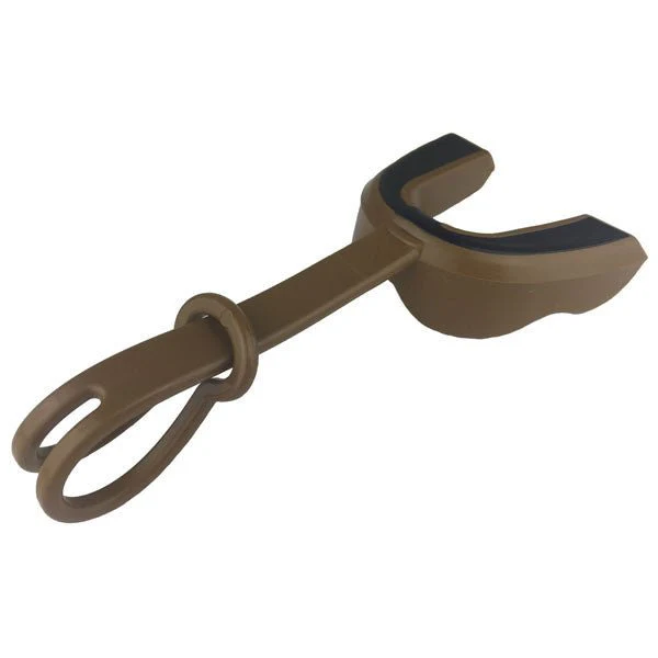 Brown Mouthpiece (EI) w/Strap - Image 3
