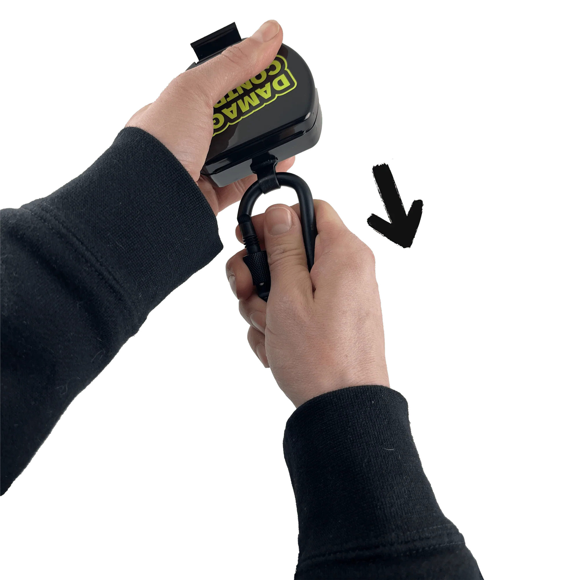 Hard Case Attachment and Carabiner - Image 4