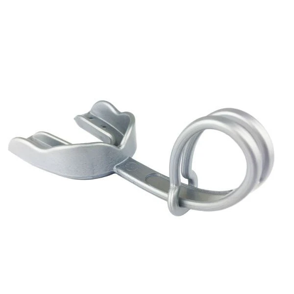 Silver Mouthpiece (EI) w/Strap - Image 2