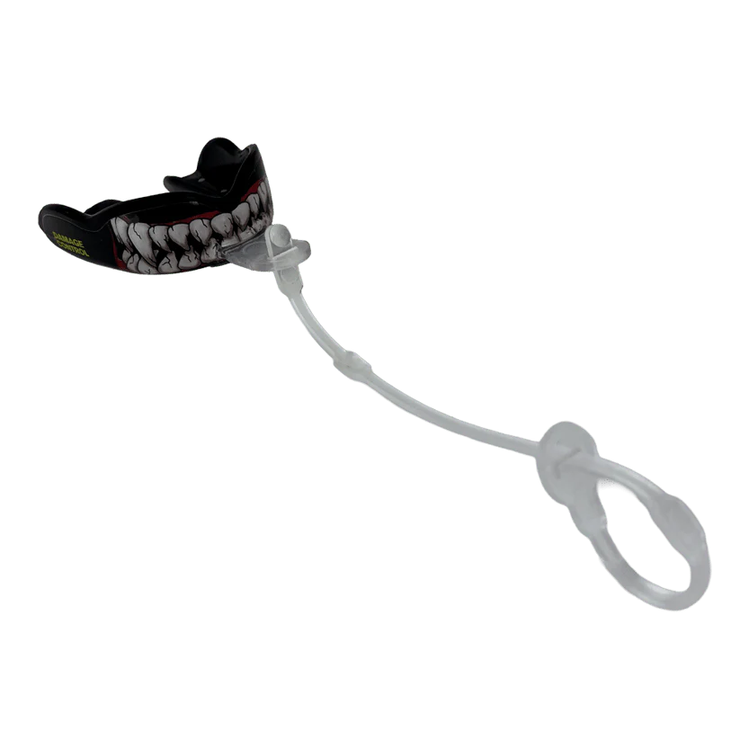 Clear Helmet Strap Attachment