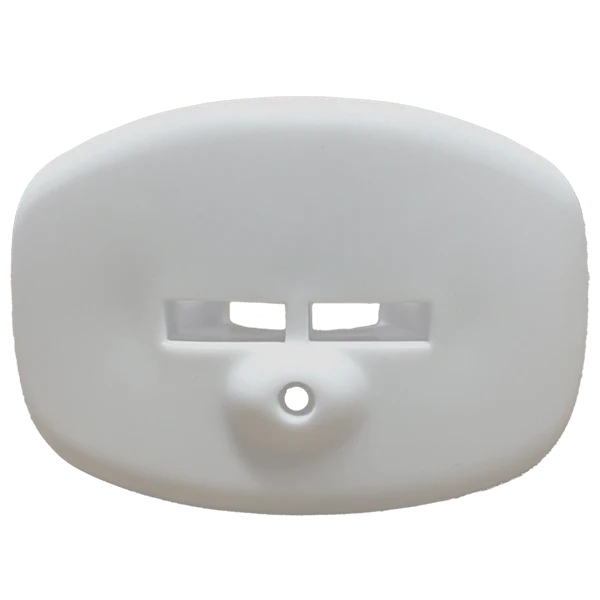 White Lip Guard