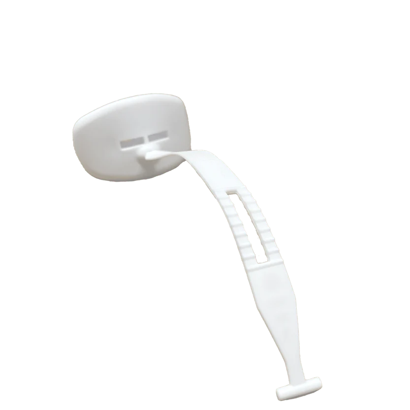 White Lip Guard - Image 2