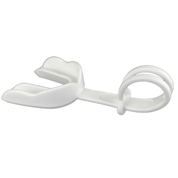 White Mouthpiece (EI) w/Strap